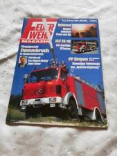 Feuerwehr magazin 1992 gebraucht kaufen  Vellmar