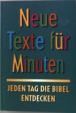 Texte minuten jeden gebraucht kaufen  Bubenhm.,-Wallershm.