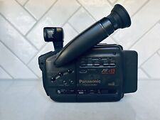 Filmadora Panasonic Palmcorder AF X8 digital desbotada vintage com bateria e luz comprar usado  Enviando para Brazil