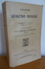 Revolution francaise 4ème d'occasion  Langres