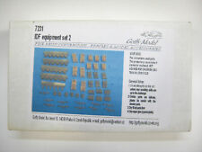 IDF equipment for 1:72 models ,Goffy Model, fine resin boxed. 70 accessories! for sale  Shipping to South Africa