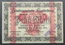 Germania banconota notgeld usato  Verona