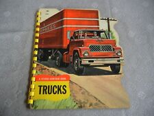 Trucks: A Sturdy Contour Book 1966 - Primeira edição, usado comprar usado  Enviando para Brazil