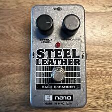 Electro-Harmonix Steel Leather Guitar Effect Pedal for sale  Shipping to South Africa