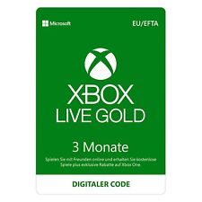 Xbox live gold gebraucht kaufen  Pforzheim