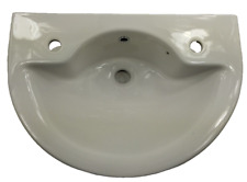 Semi recessed basin for sale  STOCKPORT