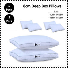 Box pillows hollowfibre for sale  Shipping to Ireland