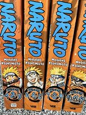 Naruto manga collection for sale  SWADLINCOTE