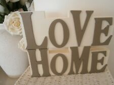 Love home wooden for sale  FELTHAM