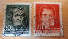 Ddr 1956 briefmarken gebraucht kaufen  Friedberg