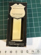 Vintage Westclox Home Protector Burglar Alarm # 83082 Brown -Windows Doors for sale  Shipping to South Africa