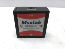 Kit extensor MuxLab 500070 USB 4 portas dispositivo receptor 5Vdc 2.5A, usado comprar usado  Enviando para Brazil