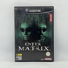 Enter the Matrix Nintendo GameCube Game Free Post PAL comprar usado  Enviando para Brazil