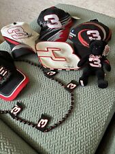 Dale Earnhardt Hat Lot, Ashtray, Beads, Flag, Magazine And Bear NASCAR for sale  Shipping to South Africa
