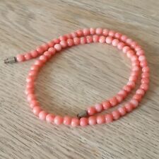 Vintage salmon coral for sale  WITNEY