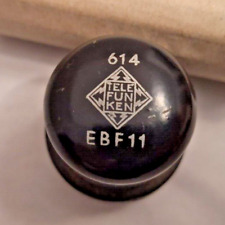 Telefunken ebf11 röhre gebraucht kaufen  Elmshorn