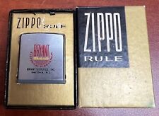 Vintage zippo rule for sale  Pembroke Pines