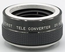 Porst Tele Converter 2x Car - Teleconverter 2x - M42 -   for sale  Shipping to South Africa