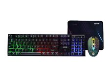 AQVIN QC20-G | Combo de teclado e mouse para jogos RGB com pad para jogadores. comprar usado  Enviando para Brazil