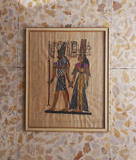 Papiro egiziano dipinto usato  Scandicci
