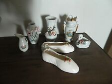 Lot miniatures porcelaine d'occasion  La Caillère-Saint-Hilaire