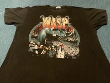 Wasp Headless Children Vintage Official Tour T Shirt size L, usado segunda mano  Embacar hacia Argentina