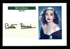 Bette davis 1908 gebraucht kaufen  Bad Neustadt-Umland