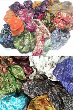 silk fabric scraps for sale  Jamaica