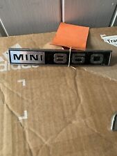 mini 850 badge for sale  COVENTRY
