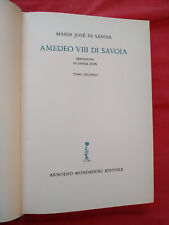 Libro amedeo viii usato  Valdilana