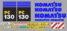 Komatsu pc130 decalcomanie usato  Campagna