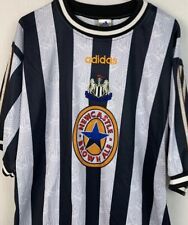 Usado, Camiseta deportiva de fútbol vintage de Adidas Newcastle United casa para hombre años 90 segunda mano  Embacar hacia Mexico