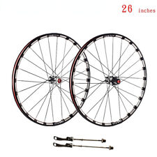Conjunto de rodas de mountain bike 26 polegadas 5 rolamentos 7-11 velocidades eixo transversal / rodas QR MTB comprar usado  Enviando para Brazil