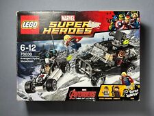 Używany, LEGO MARVEL SUPER HEROES 76030 NOWY / OTWARTE PUDEŁKO na sprzedaż  PL