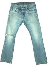 Levis 527 distressed for sale  Shipping to Ireland