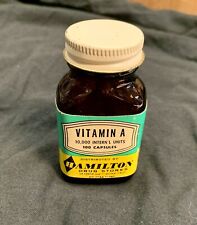 Old Bottle Vitamin A for sale  Shipping to South Africa