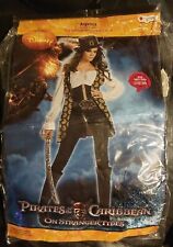 Pirates caribbean costume for sale  ROTHERHAM