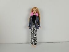Barbie 1991 de colección usada con chaqueta y pantalones de cebra moda avenida tendencia ciudad #20642  segunda mano  Embacar hacia Mexico