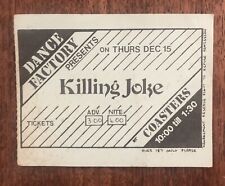 Killing joke 1983 for sale  LONDON