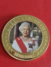 Moneta commemorativa queen usato  Belpasso