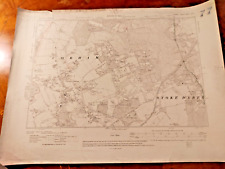 Original 1920 map for sale  RICHMOND