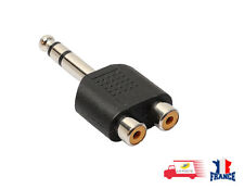 Adaptateur audio rca d'occasion  Orleans-