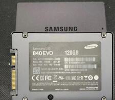 Unidade de Estado Sólido Interna Samsung 840 EVO 120GB SSD MZ-7TE120 2.5" SSD SATA III comprar usado  Enviando para Brazil