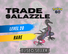 Trade salazzle pokémon d'occasion  Expédié en Belgium