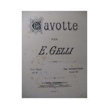 Gelli. gavotte piano d'occasion  Blois