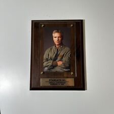 Stargate-SG 2005 Burbank CA Convention Collectors Plaque Framed Photo Wall Decor for sale  Shipping to South Africa