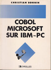 Cobol microsoft ibm d'occasion  Cloyes-sur-le-Loir