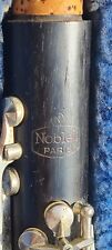 Noblet wood clarinet usato  Toscolano Maderno