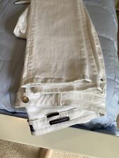 NYDJ Marilyn Straight White Jeans Size 16W, used for sale  Shipping to South Africa