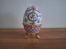 Oeuf porcelaine boite d'occasion  Montmorency